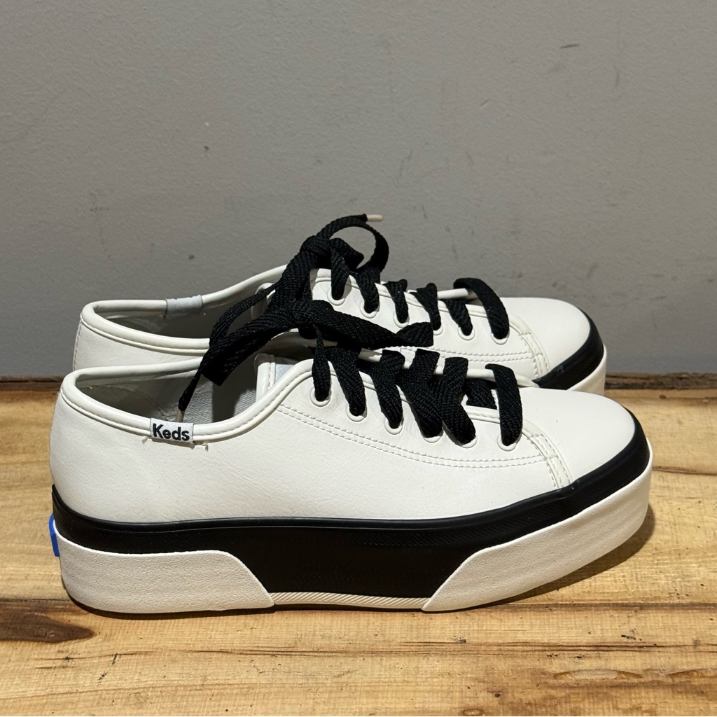 *New* Keds Triple Up Leather Bumper Fox Stripe Size 5.5 A59 — image 6 of 8